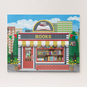 Quaint Bookstore Puzzle