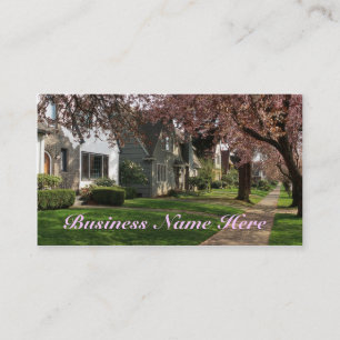 Quaint Neighbourhood Business Cards