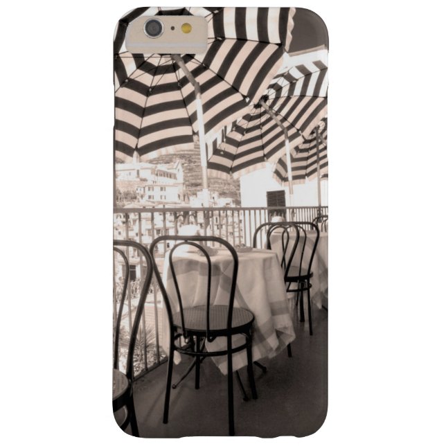 Quaint restaurant balcony, Italy Case-Mate iPhone Case (Back)