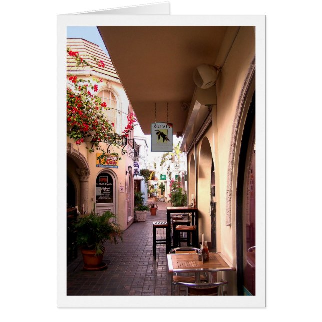 Quaint Side Street (Front)