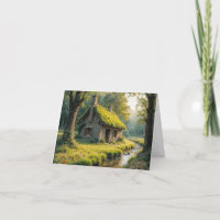 Quaint Stone Cottage By a Woodland Stream