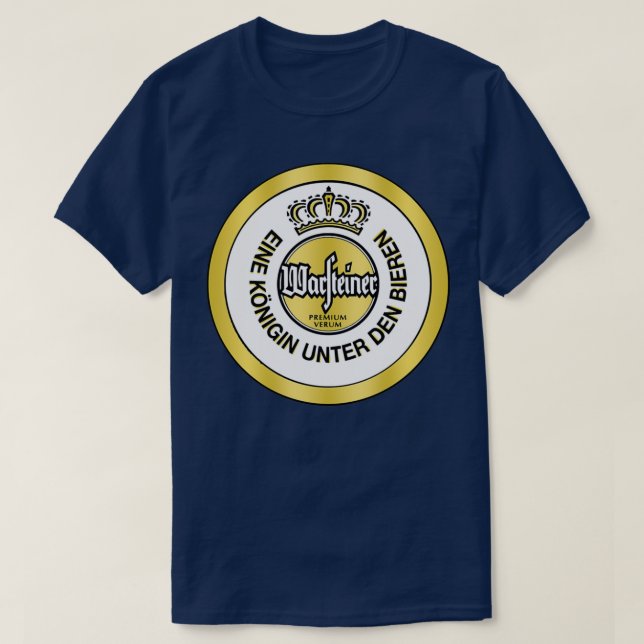 Quaity by Warsteiner Verum Gold T-Shirt (Design Front)