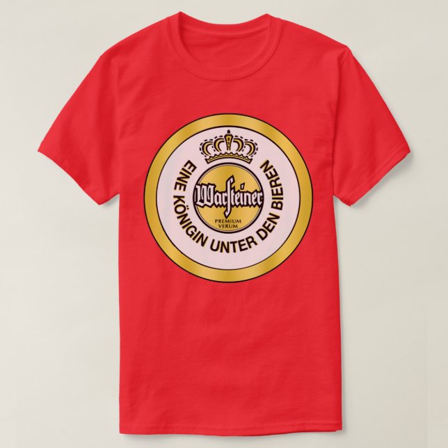 Quaity by Warsteiner Verum Gold T T-Shirt (Design Front)