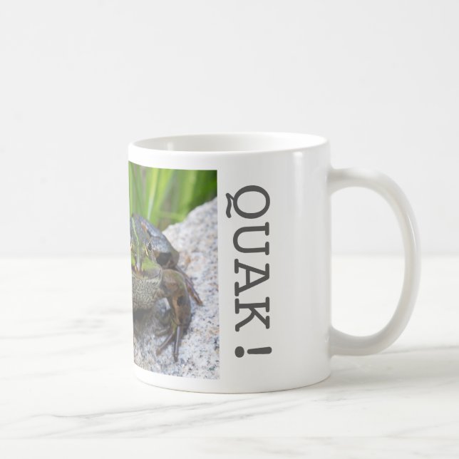 QUAK! COFFEE MUG (Right)
