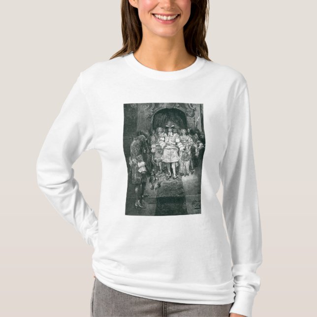 Quaker and King at Whitehall T-Shirt (Front)