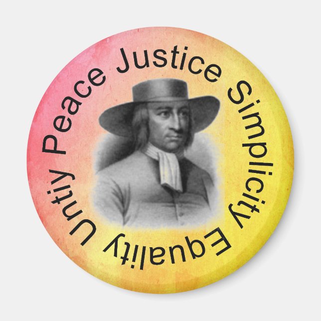 Quaker Magnet (Front)