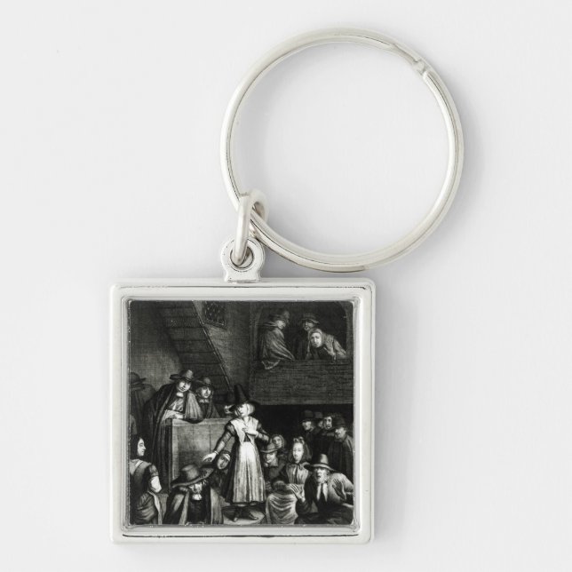 Quaker Meeting, 1699 Key Ring (Front)