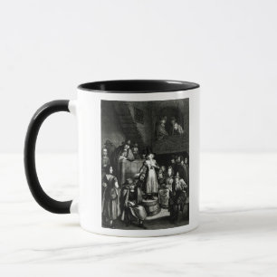 Quaker Meeting, 1699 Mug