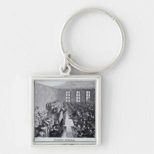 Quaker Meeting, Philadelphia Key Ring