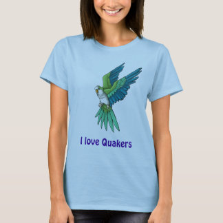 Quaker Parrot Products T-Shirt