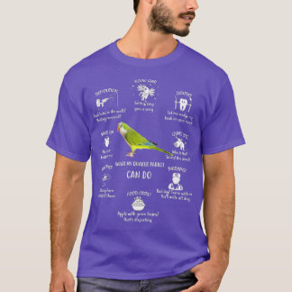 Quaker Parrot Shirt My Talented Quaker