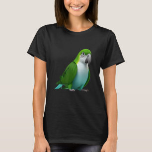 Quaker Parrots birds animals pet Cute quotes Fami T-Shirt
