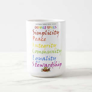 Quaker Spices Coffee Mug