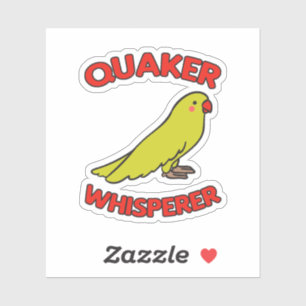 Quaker Whisperer Parrot
