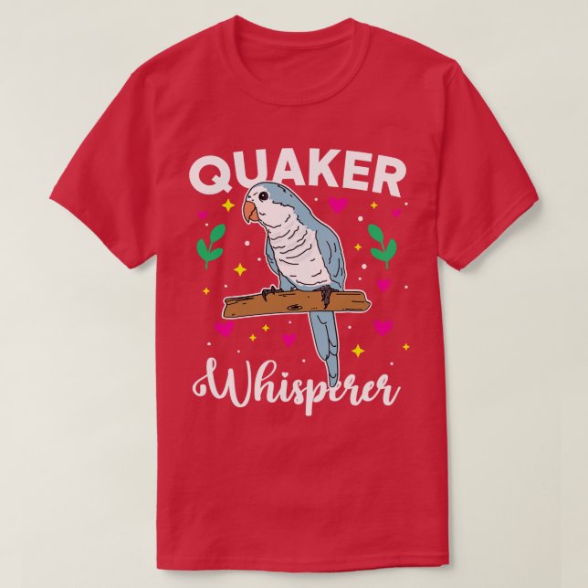Quaker Whisperer T-Shirt (Design Front)