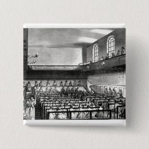 Quakers Meeting, from Ackermann's 15 Cm Square Badge