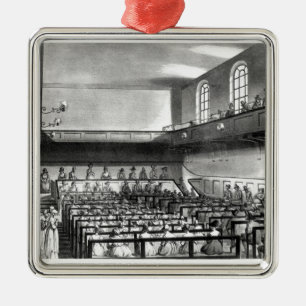 Quakers Meeting, from Ackermann's Metal Tree Decoration