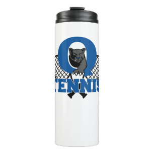 Quakertown Tennis  Thermal Tumbler