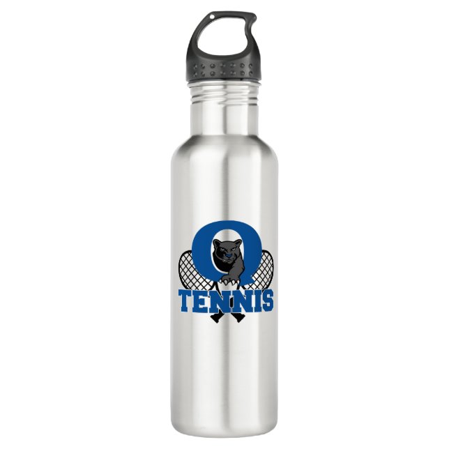 Quakertown Tennis  Thermal Tumbler 710 Ml Water Bottle (Front)