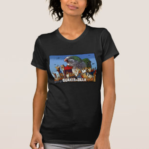 QuakerZilla Women's Dark T-Shirt