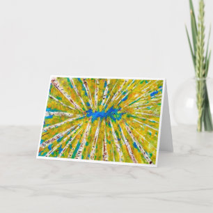 Quaking Aspens Card <Blank Inside>