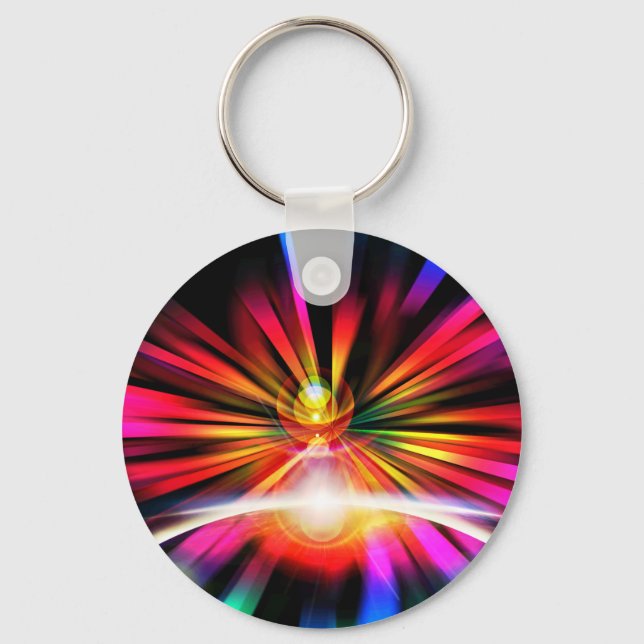 Qualia Key Ring (Front)