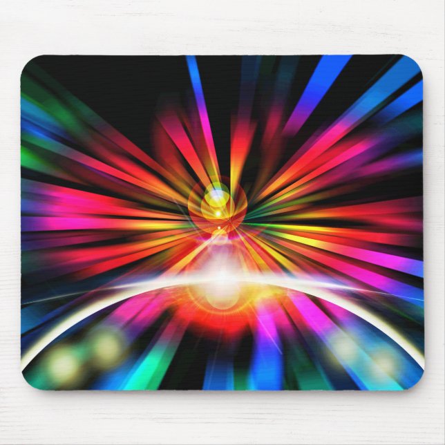 Qualia Mouse Mat (Front)