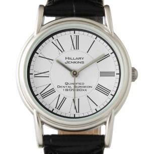 Qualified Dental Surgeon with Date Watch
