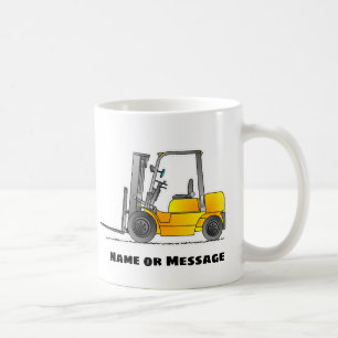 Qualified Forklift Operator Mug, Forklift Gift Coffee Mug