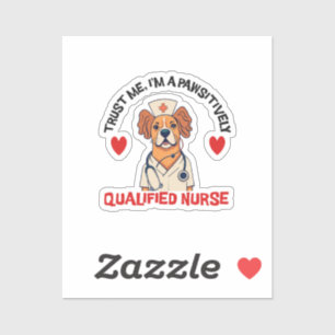 Qualified Nurse Pawsitively