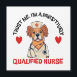 Qualified Nurse Pawsitively<br><div class="desc">Qualified Nurse Pawsitively</div>