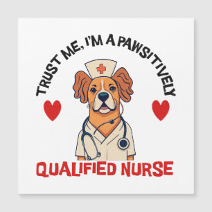 Qualified Nurse Pawsitively