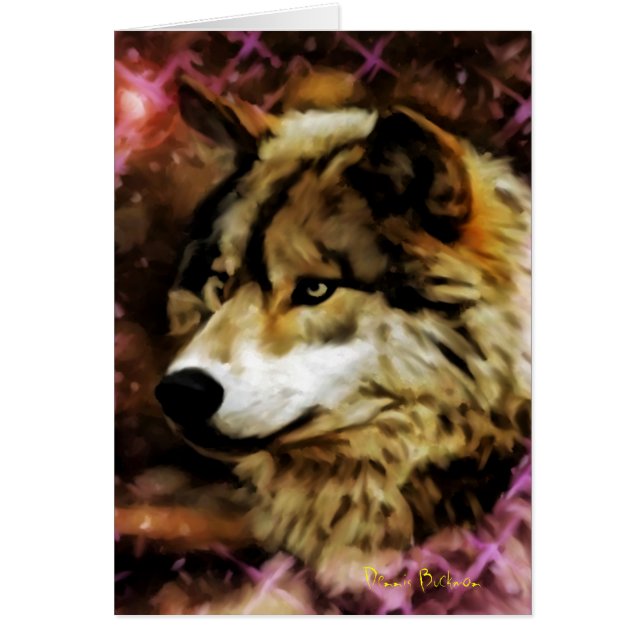 Qualities of the Wolf (Front)