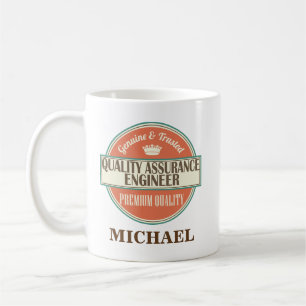 Quality Assurance Engineer Personalised Mug Gift