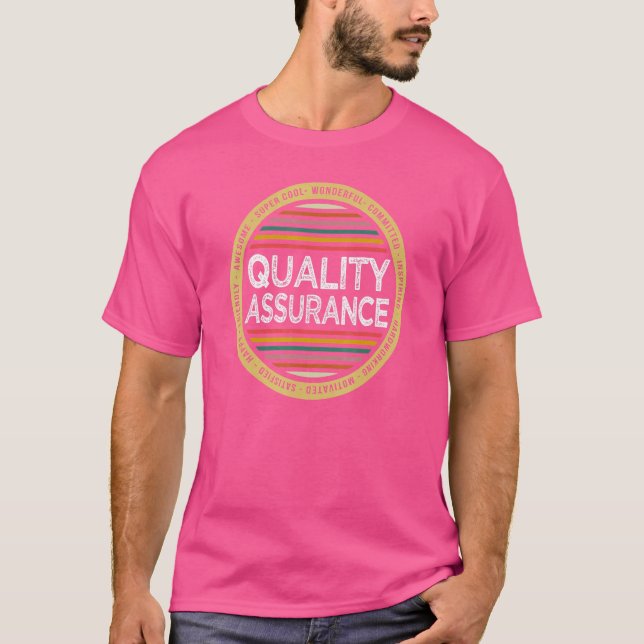 Quality Assurance   Profession Birthday T-Shirt (Front)