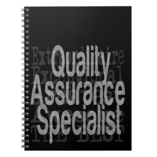 Quality Assurance Specialist Extraordinaire Notebook