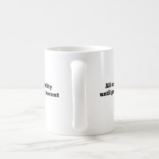 quality assurance tester coffee mug
