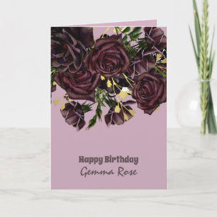 QUALITY Budget Price ANY OCCASION Floral Card