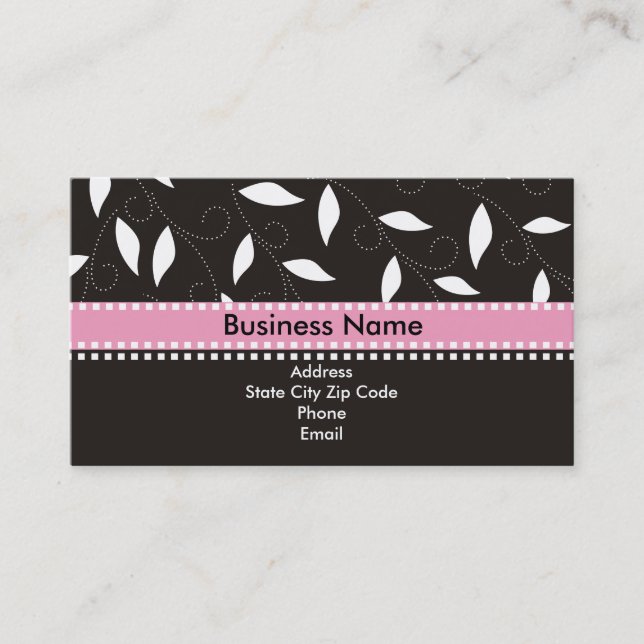 Quality Business Cards (Front)