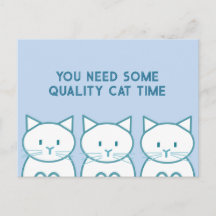 Quality Cat Time
