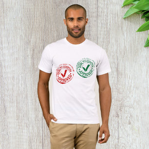 Quality Control Approved Mens T-Shirt