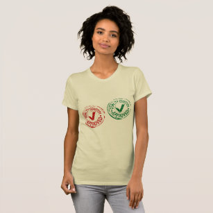 Quality Control Approved Womens T-Shirt
