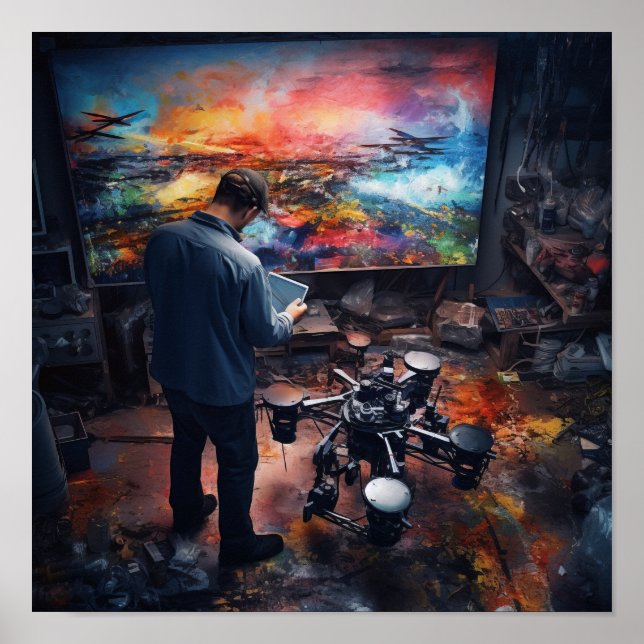 Quality Control in Equipment Manufacturing Poster (Front)