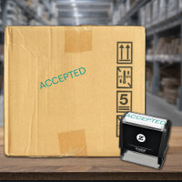 Quality Control Inspector "ACCEPTED"