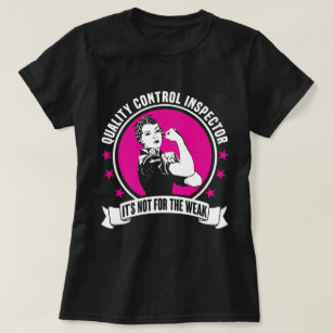 Quality Control Inspector T-Shirt