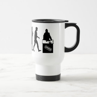Quality Controller - Quality control inspector Travel Mug