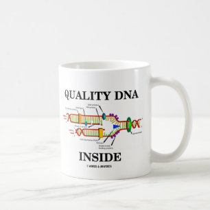 Quality DNA Inside (DNA Replication) Coffee Mug