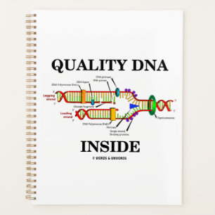 Quality DNA Inside DNA Replication Geek Humour Planner
