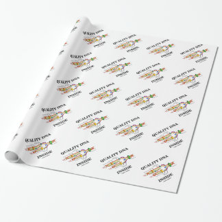 Quality DNA Inside (DNA Replication) Wrapping Paper