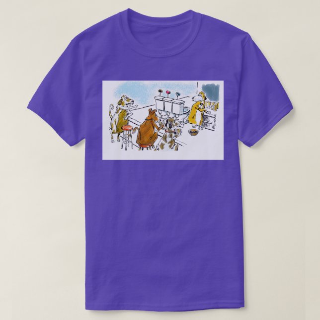 Quality draught T-Shirt (Design Front)